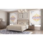 Asy Home Damask Dijital Baskılı Piliseli 250x200 cm Stor Perde