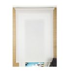 Asy Home Ekru Mat Kalın Etek Dilimli 140x200 cm Stor Perde