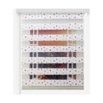Asy Home Kelebek Dijital Baskılı Piliseli 220x200 cm Stor Perde