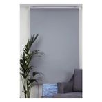 Asy Home Mat Kalın Etek Dilimli Gri 70x200 cm Stor Perde
