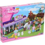 Asya 0131-24811-K Asya Bricks Fashion 479 Parça Blok Seti
