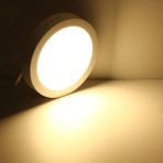 Asya 18 Watt Sıvaüstü Yuvarlak Günışığı Ince LED Panel LED Tavan Aydınlatma Armatürleri - 3200K - Gün Işığı