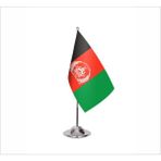 Asya Bayrak Afganistan Tekli Masa Bayrağı