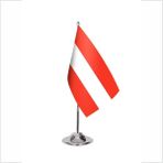 Asya Bayrak Avusturya Tekli Masa Bayrağı