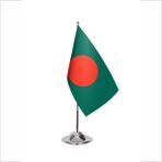 Asya Bayrak Bangladeş Tekli Masa Bayrağı