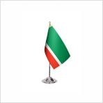 Asya Bayrak Çeçenistan Tekli Masa Bayrağı
