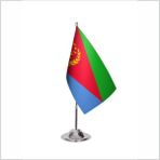 Asya Bayrak Eritre Tekli Masa Bayrağı