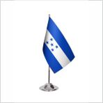 Asya Bayrak Honduras Tekli Masa Bayrağı