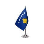 Asya Bayrak Kosova Tekli Masa Bayrağı