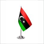 Asya Bayrak Libya Tekli Masa Bayrağı