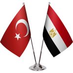 Asya Bayrak Mısır Ikili Masa Bayrağı
