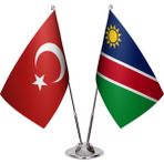 Asya Bayrak Namibya Ikili Masa Bayrağı