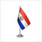 Asya Bayrak Paraguay Tekli Masa Bayrağı