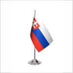Asya Bayrak Slovakya Tekli Masa Bayrağı