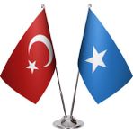 Asya Bayrak Somali Ikili Masa Bayrağı