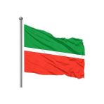 Asya Bayrak Tataristan Gönder Bayrağı 50 x 75 cm Renkli ve Dayanıklı Tasarım ile Uzun Süreli Kullanım