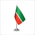 Asya Bayrak Tataristan Tekli Masa Bayrağı