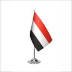 Asya Bayrak Yemen Tekli Masa Bayrağı