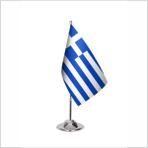 Asya Bayrak Yunanistan Tekli Masa Bayrağı