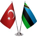 Asya Bayrak Zanzibar Ikili Masa Bayrağı