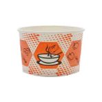 Asya Cup Çorba Kasesi Karton Kağit 500 Li 16 Oz Kapaksiz