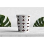 Asya Cup Karton Bardak 6.5 Oz 2000 Adet Tahta Karıştırıcı 2000 Adet