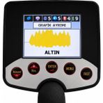 Asya Dedektör Jeo Finder A-Z Plus 2d Altın Arama Dedektörü