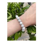 Asya Gems 10 Mm Küre Kesim Havlit Doğal Taş Bileklik AYG-7532