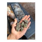 Asya Gems 10'lu Labradorit Ham Parça Doğal Taş ASC-4248