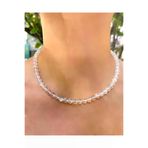 Asya Gems 6 MM Küre Kesim Ay Taşı Doğal Taş Kolye AYG-7279