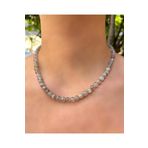Asya Gems 6 MM Küre Kesim Labradorit Doğal Taş Kolye AYG-7277