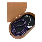 Asya Gems 8 MM Küre Kesim 99'lu Ametist Doğal Taş Tesbih AYG-7233