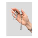 Asya Gems 8 mm Küre Kesim Akuamarin Doğal Taş Tesbih AYG-7702