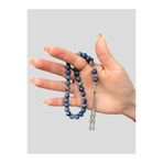 Asya Gems 8 mm Küre Kesim Lapis Lazuli Doğal Taş Tesbih