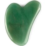 Asya Gems Aventurin Doğal Taş Gua Sha Yüz Masaj Taşı