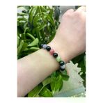 Asya Gems AYG-7534 8 Mm Küre Kesim Turmalin Doğal Taş Bileklik