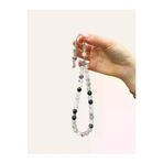 Asya Gems AYG-7713 8 Mm Küre Kesim Rutil Kuvars Doğal Taş Tesbih