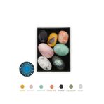 Asya Gems Çakra Doğal Taş Tamburlanmış Parça 7'li Set AYG-3317