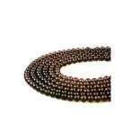 Asya Gems Dumanlı Kuvars Doğal Taş Dizi 8 Mm Küre Kesim AYG-1943
