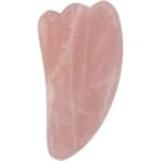 Asya Gems Pembe Kuvars Doğaltaş Kaz Ayağı Gua Sha