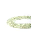 Asya Gems Prehnite ( A Kalite ) Doğal Taş Dizi 8 Mm Küre Kesim AYG-1993