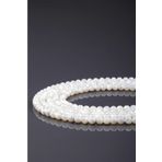 Asya Gems Sedef Doğal Taş Dizi 8 mm Küre Kesim AYG-1930