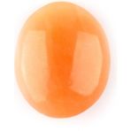 Asya Gems Selenit Oval Doğal Taş - Masaj Taşı