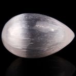 Asya Gems Selenit Yumurta Doğal Taş - Masaj Taşı