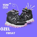 Asya Giyim Asya Twitoys Su Geçirmez Çocuk Botu - Siyah
