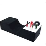 Asya Gümrük Malları Güzellik Salonu Yastığı, Güzellik Salonları Için Özel Private Label Yastık, Boyun Yastığı - Siyah - 20 x 50 cm