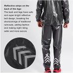 Asya Gümrük Malları Su Geçirmez Pantolon, Reflektörlü Pantolon, Balıkçı Pantolonu, Outdoor Pantolon - Antrasit