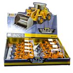 Asya Oyuncak 04530-8831 8li Display Kutulu Metal İş Makineleri