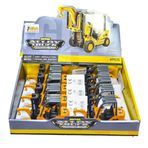 Asya Oyuncak 04530-8832 8li Display Kutulu Metal Forklift