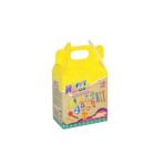 Asya Oyuncak 16 Parça Happy Dough Çiftlik Seti Cese-8002